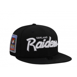 Las Vegas Raiders Snapback Cap 26H E717