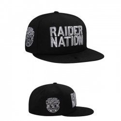 Las Vegas Raiders Snapback Cap 26H M309