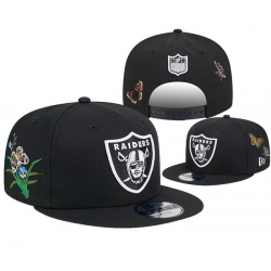 Las Vegas Raiders Snapback Cap 26H O639