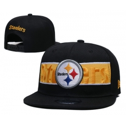 Pittsburgh Steelers Snapback Cap 26C Q649