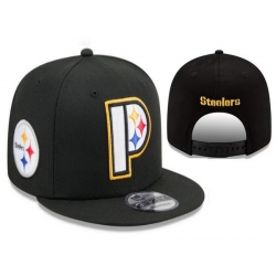Pittsburgh Steelers Snapback Cap 26H L398