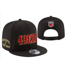 San Francisco 49ers Snapback Cap 25K B516 San Francisco 49ers Snapback Cap 25K B516