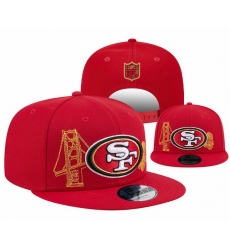 San Francisco 49ers Snapback Cap 26C A934 San Francisco 49ers Snapback Cap 26C A934
