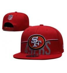 San Francisco 49ers Snapback Cap 26C U128 San Francisco 49ers Snapback Cap 26C U128