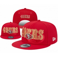 San Francisco 49ers Snapback Cap 26H B343