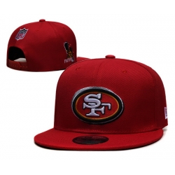 San Francisco 49ers Snapback Cap 26H C895
