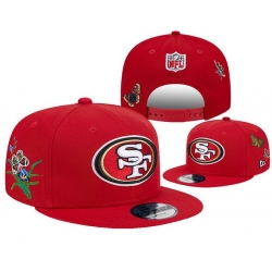 San Francisco 49ers Snapback Cap 26H I427