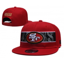 San Francisco 49ers Snapback Cap 26H I465