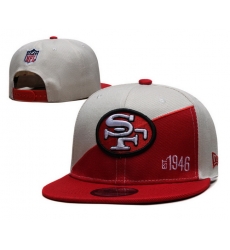 San Francisco 49ers Snapback Cap 26H J551