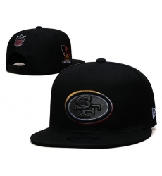 San Francisco 49ers Snapback Cap 26H K695