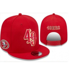 San Francisco 49ers Snapback Cap 26H T123 San Francisco 49ers Snapback Cap 26H T123