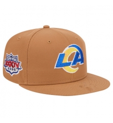 Los Angeles Rams Snapback Cap 26H F050