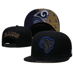 Los Angeles Rams Snapback Cap 26H W778