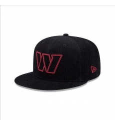 Washington Commanders Snapback Cap 26H U615