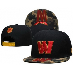 Washington Football Team NFL Snapback Hat 020