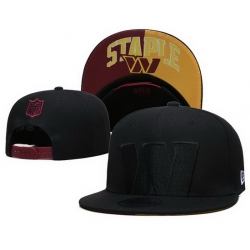 Washington Football Team NFL Snapback Hat 021