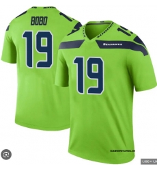 NFL Nike Seattle Seahawks Jake Bobo #19 Light Green Stitched NFL jersey NFL Nike Seattle Seahawks Jake Bobo #19 Light Green Stitched NFL jersey