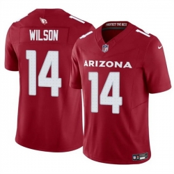 Men Arizona Cardinals 14 Michael Wilson Red 2025 F U S E  Vapor Untouchable Limited Stitched Jersey Men Arizona Cardinals 14 Michael Wilson Red 2025 F U S E  Vapor Untouchable Limited Stitched Jersey