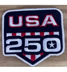Men Arizona Cardinals USA 250 Anniversary Patch Biaog