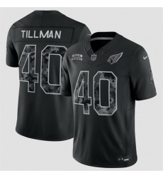 Youth Arizona Cardinals  40 Pat Tillman Black 2026 Salute to Service Limited Stitched Football Jersey
