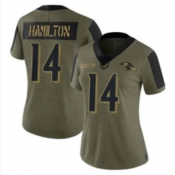 Men Women Youth Baltimore Ravens 14 Kyle Hamilton Salute To Service Stitched Jersey Men Women Youth Baltimore Ravens 14 Kyle Hamilton Salute To Service Stitched Jersey