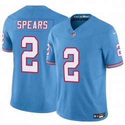 Men-27s-Tennessee-Titans--232-Tyjae-Spears-Blue-2024-F-U-S-E--Throwback-Vapor-Limited-Stitched-Football-Jersey-916-58936