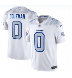Men Buffalo Bills 0 Keon Coleman White 2025 F U S E Rivalries Vapor Untouchable Limited Stitched Football Jersey Men Buffalo Bills 0 Keon Coleman White 2025 F U S E Rivalries Vapor Untouchable Limited Stitched Football Jersey