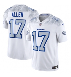 Men Buffalo Bills 17 Josh Allen White 2025 F U S E Rivalries Vapor Untouchable Limited Stitched Football Jersey Men Buffalo Bills 17 Josh Allen White 2025 F U S E Rivalries Vapor Untouchable Limited Stitched Football Jersey