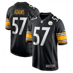 Men Steelers 57 Montravius Adams Vapor Limited Black Jerseys Men Steelers 57 Montravius Adams Vapor Limited Black Jerseys