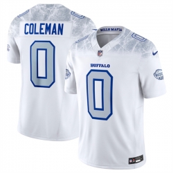 Youth Buffalo Bills 0 Keon Coleman White 2025 F U S E Rivalries Vapor Untouchable Stitched Football Jersey Youth Buffalo Bills 0 Keon Coleman White 2025 F U S E Rivalries Vapor Untouchable Stitched Football Jersey