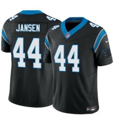 Men Carolina Panthers 44 J J  Jansen Black 2025 F U S E  Vapor Limited Stitched Football Jersey Men Carolina Panthers 44 J J  Jansen Black 2025 F U S E  Vapor Limited Stitched Football Jersey
