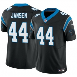 Men Carolina Panthers 44 J J  Jansen Black 2025 F U S E  Vapor Limited Stitched Football Jersey Men Carolina Panthers 44 J J  Jansen Black 2025 F U S E  Vapor Limited Stitched Football Jersey