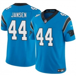 Men Carolina Panthers 44 J J  Jansen Blue 2025 F U S E  Vapor Limited Stitched Football Jersey Men Carolina Panthers 44 J J  Jansen Blue 2025 F U S E  Vapor Limited Stitched Football Jersey