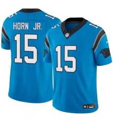 Men Carolina Panthers Jaycee Horn #8 Nike Blue F U S E Stitched Nike NFL Jersey Men Carolina Panthers Jaycee Horn #8 Nike Blue F U S E Stitched Nike NFL Jersey