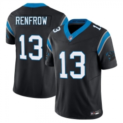 Youth Carolina Panthers 13 Hunter Renfrow Black Stitched Jersey Youth Carolina Panthers 13 Hunter Renfrow Black Stitched Jersey