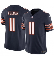 Men Chicago Bears 11 Case Keenum Navy 2025 F U S E  Vapor Untouchable Limited Stitched Football Jersey Men Chicago Bears 11 Case Keenum Navy 2025 F U S E  Vapor Untouchable Limited Stitched Football Jersey