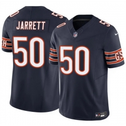 Men Chicago Bears 50 Grady Jarrett Navy 2025 F U S E  Vapor Untouchable Limited Stitched Football Jersey Men Chicago Bears 50 Grady Jarrett Navy 2025 F U S E  Vapor Untouchable Limited Stitched Football Jersey