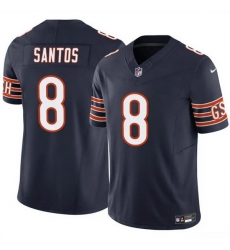 Men Chicago Bears 8 Cairo Santos Navy 2025 F U S E  Vapor Untouchable Limited Stitched Football Jersey Men Chicago Bears 8 Cairo Santos Navy 2025 F U S E  Vapor Untouchable Limited Stitched Football Jersey