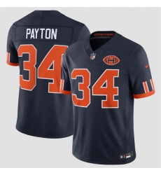 Youth Chicago Bears  34 Walter Payton Navy 2026 F U S E  Rivalries Collection Limited Stitched Football Jersey