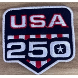 Men Cincinnati Bengals USA 250 Anniversary Patch Biaog
