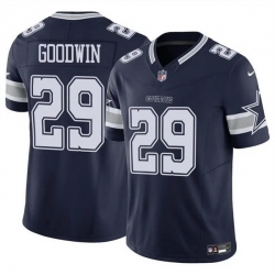 Men Dallas Cowboys 29 C J  Goodwin Navy 2025 F U S E Vapor Untouchable Limited Stitched Football Jersey Men Dallas Cowboys 29 C J  Goodwin Navy 2025 F U S E Vapor Untouchable Limited Stitched Football Jersey