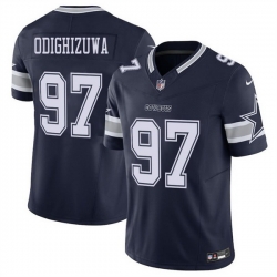 Men Dallas Cowboys 97 Osa Odighizuwa Navy 2025 F U S E Vapor Untouchable Limited Stitched Football Jersey Men Dallas Cowboys 97 Osa Odighizuwa Navy 2025 F U S E Vapor Untouchable Limited Stitched Football Jersey