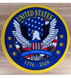 Men Denver Broncos United States 1776 2026 250 Anniversary Patch Biaog