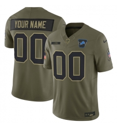 Men Detroit Lions Active Player Custom Olive 2025 F U S E  Salute to Service Limited Stitched Football Jersey Men Detroit Lions Active Player Custom Olive 2025 F U S E  Salute to Service Limited Stitched Football Jersey