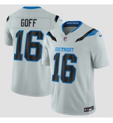 Youth Detroit Lions 16 Jared Goff Silver 2026 F U S E Rivalries Collection Limited Stitched Football Jersey Youth Detroit Lions 16 Jared Goff Silver 2026 F U S E Rivalries Collection Limited Stitched Football Jersey