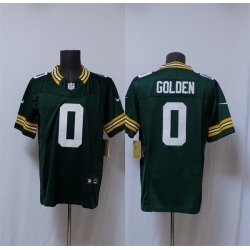 Men Green Bay Packers 0 Matthew Golden Green Vapor 2025 F U S E  Limited Stitched Football Jersey Men Green Bay Packers 0 Matthew Golden Green Vapor 2025 F U S E  Limited Stitched Football Jersey