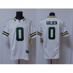 Men Green Bay Packers 0 Matthew Golden White Vapor 2025 F U S E  Limited Stitched Football Jersey Men Green Bay Packers 0 Matthew Golden White Vapor 2025 F U S E  Limited Stitched Football Jersey