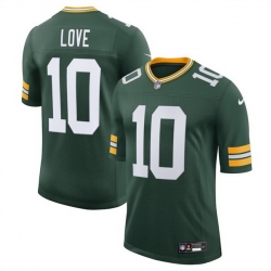 Men Green Bay Packers 10 Jordan Love Green 2025 New Vapor Untouchable Limited Stitched Football Jersey Men Green Bay Packers 10 Jordan Love Green 2025 New Vapor Untouchable Limited Stitched Football Jersey