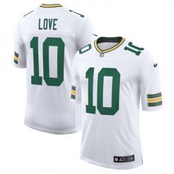 Men Green Bay Packers 10 Jordan Love White 2025 New Vapor Untouchable Limited Stitched Football Jersey Men Green Bay Packers 10 Jordan Love White 2025 New Vapor Untouchable Limited Stitched Football Jersey