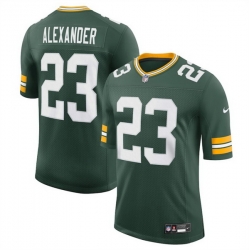 Men Green Bay Packers 23 Jaire Alexander Green 2025 New Vapor Untouchable Limited Stitched Football Jersey Men Green Bay Packers 23 Jaire Alexander Green 2025 New Vapor Untouchable Limited Stitched Football Jersey
